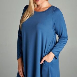 Emerald Tunic Top